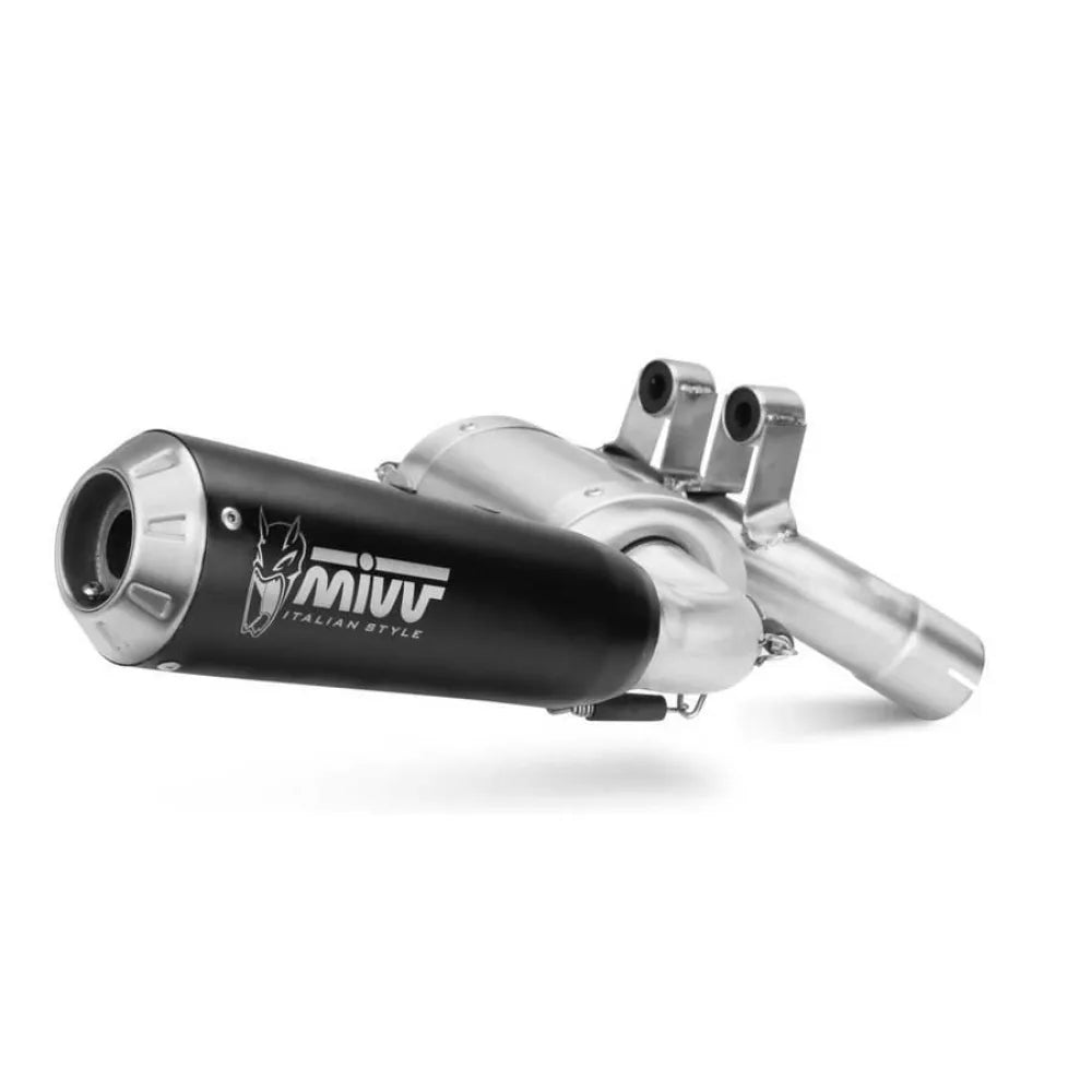 Mivv X-M1 BMW F 900 R 2020-24 B.038.LC4B Homologated Slip On Muffler