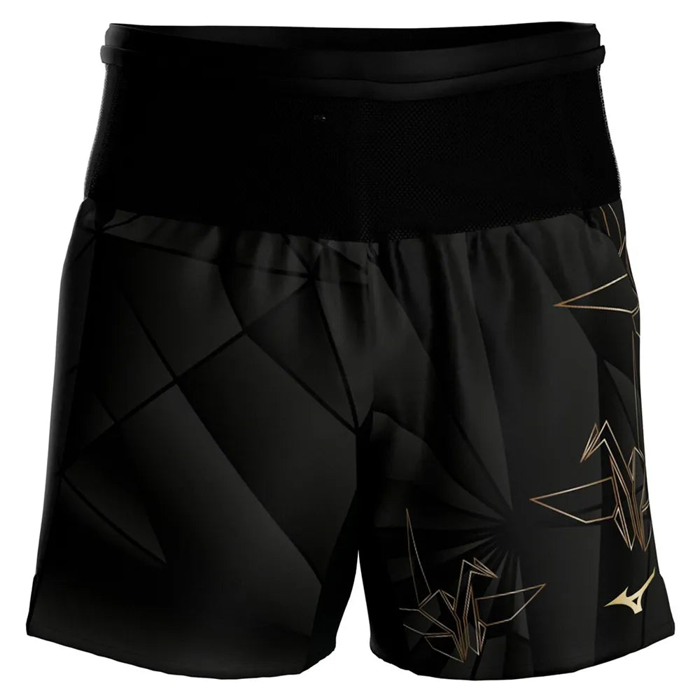 Mizuno Active Graphic Multi Pocket 7in Origami shorts