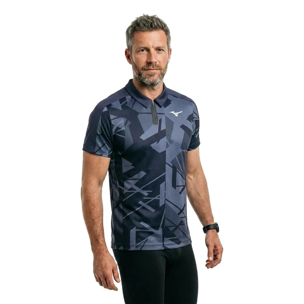 Mizuno Daybreakers Shadow short sleeve polo