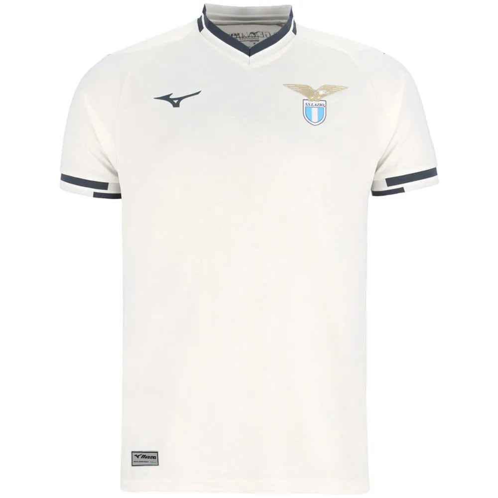 Mizuno Lazio 25/26 Away short sleeve T-shirt
