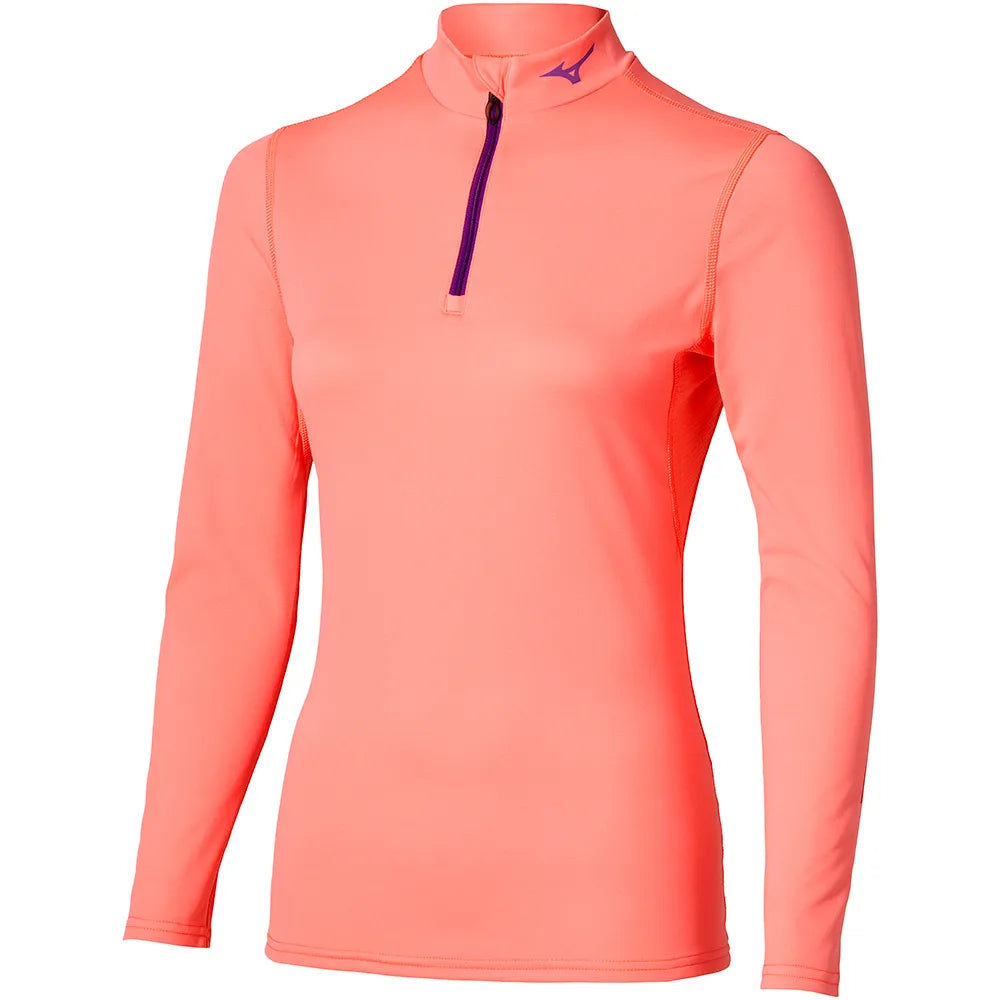 Mizuno Mid Weight half zip sweatshirt