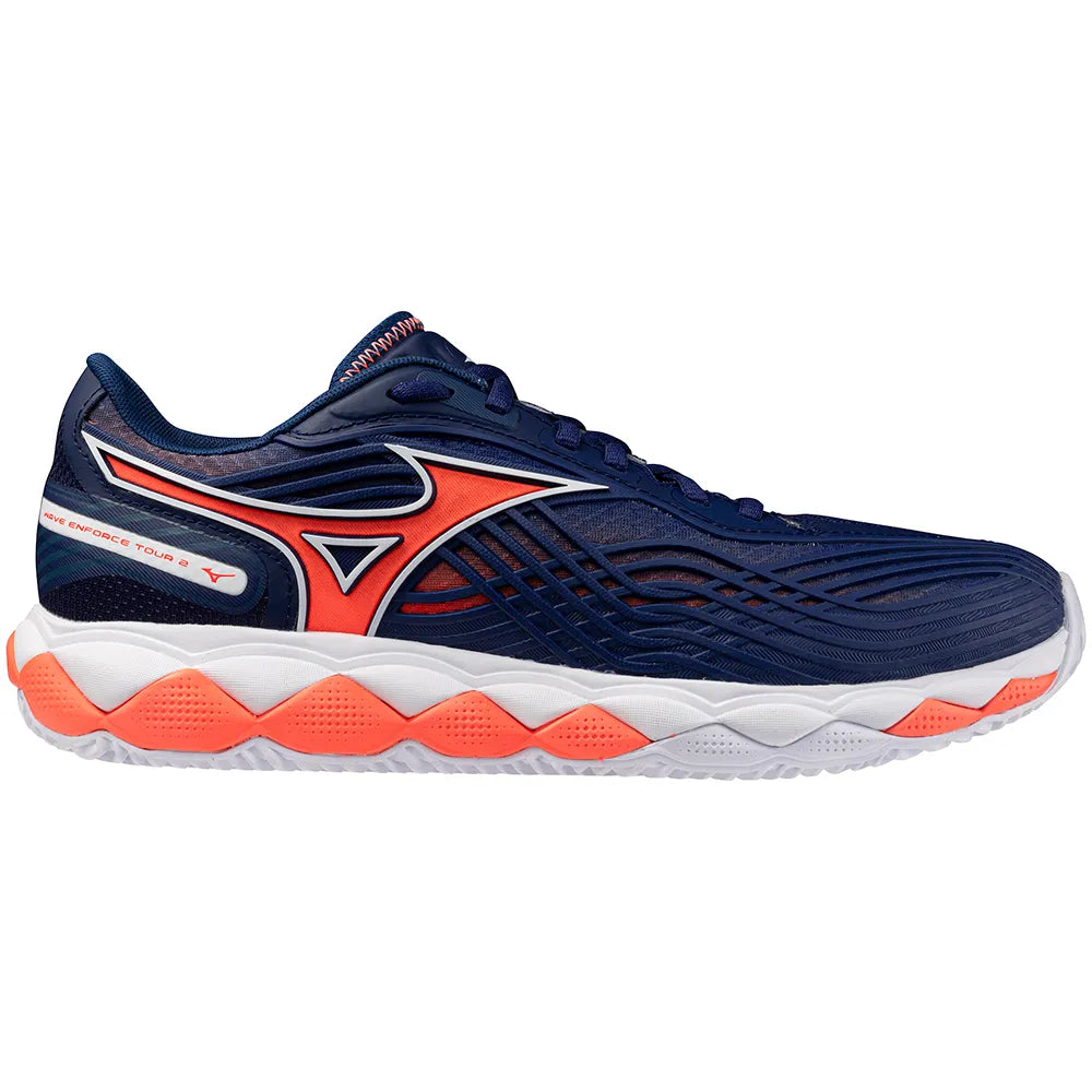 Mizuno Wave Enforce Tour 2 CC shoes