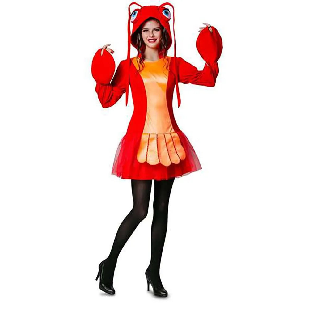 Mom Lobster Woman costume