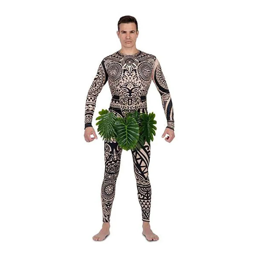 Mom Maui Island Man Man costume