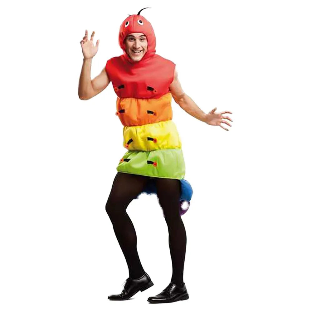 Mom Worm Man costume