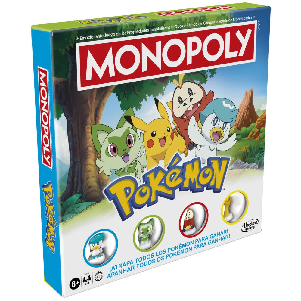 Monopoly Pokémon Edition board game