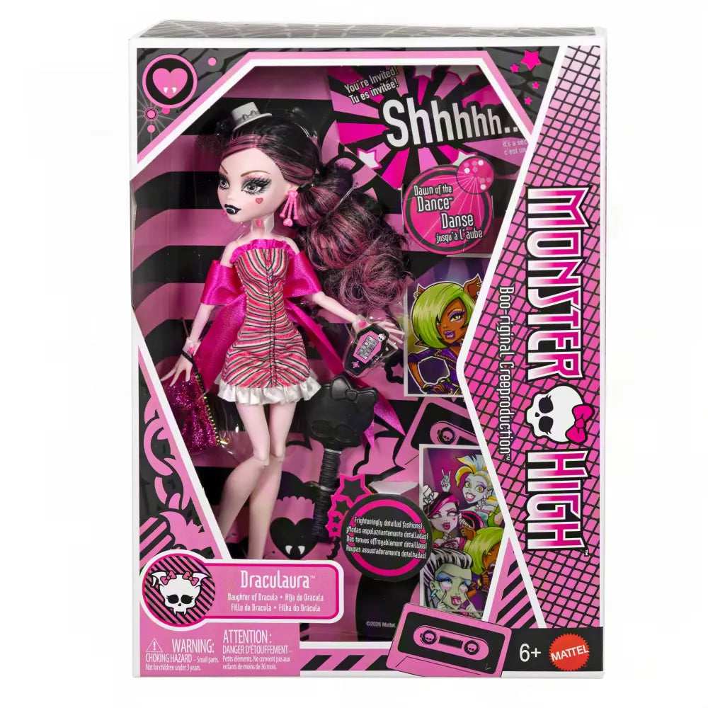 Monster high Dawn Of The Dance Draculaura doll