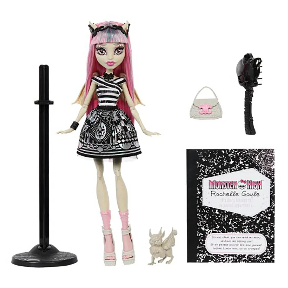 Monster high Rochelle Repro doll