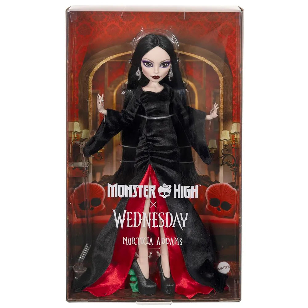 Monster high Wednesday Morticia doll