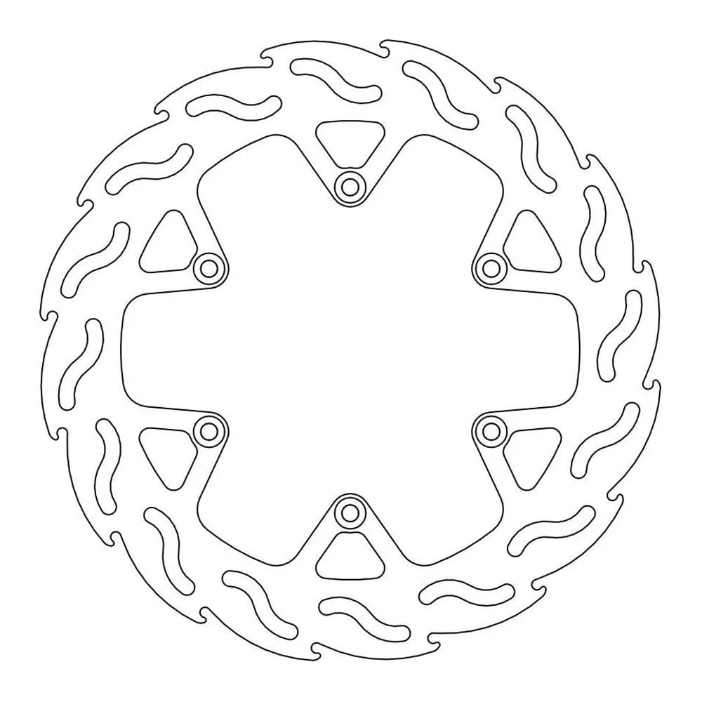 Moto-master Flame Beta/GasGas/Husqvarna/KTM 110600 brake disc