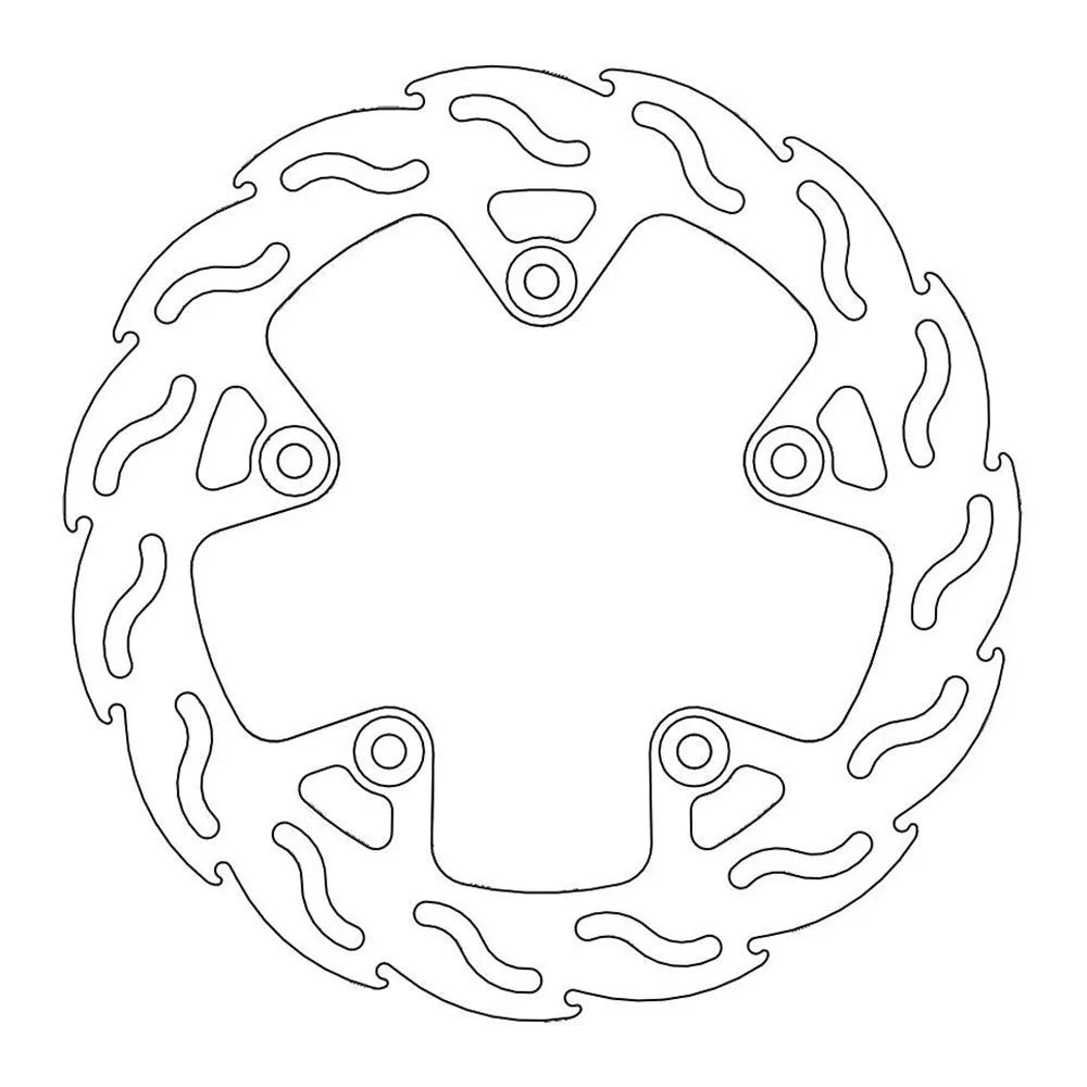 Moto-master Flame Husqvarna/KTM 110314 Rear Brake Disc