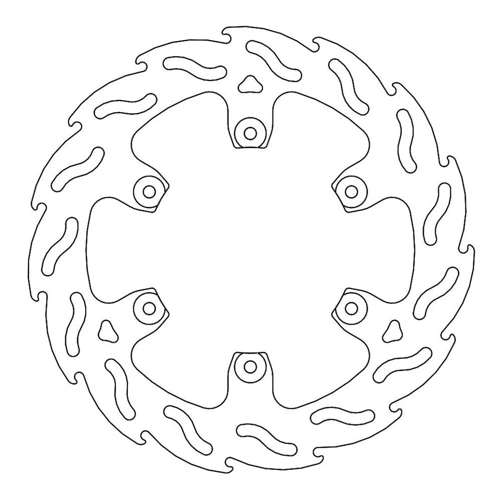 Moto-master Flame Husqvarna/KTM 110702 brake disc