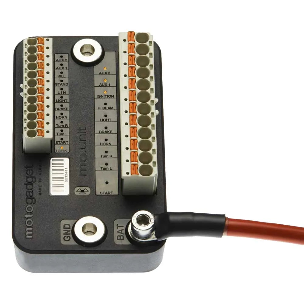 Motogadget Unit Blue Lights Controller