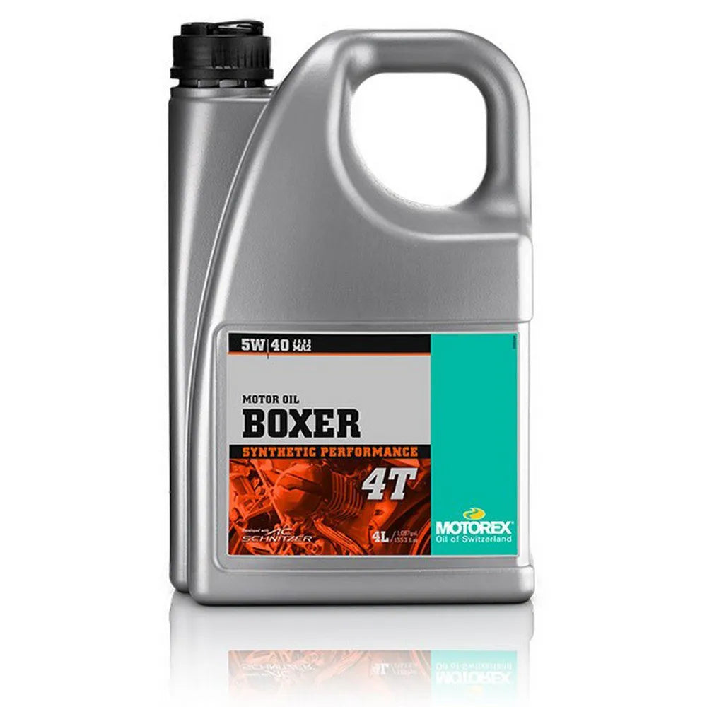 Motorex Boxer 4T 5W40 4L motor oil