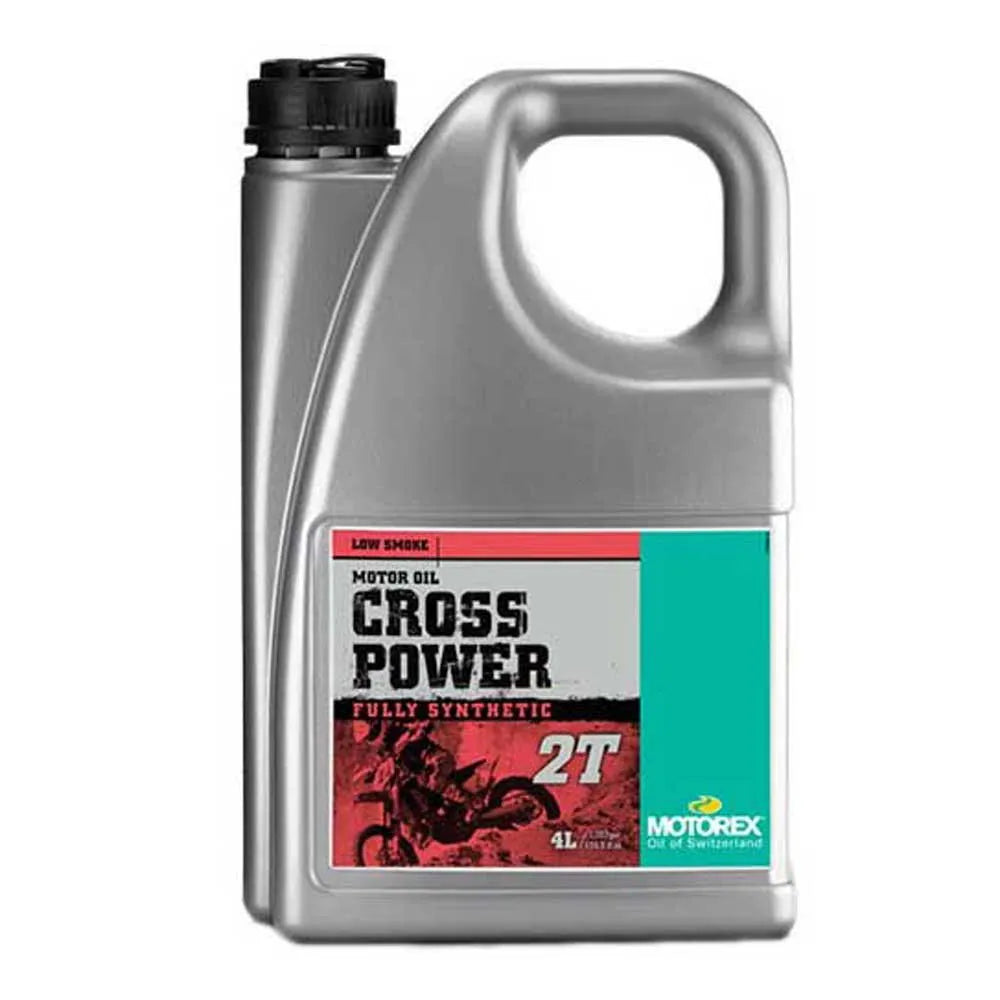 Motorex Cross Power 2T 4L motor oil