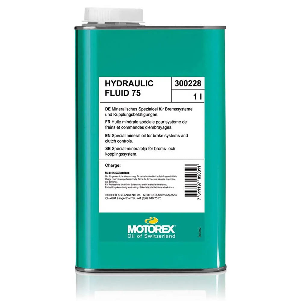 Motorex Hydraulic Fluid 75 1L Brake Oil