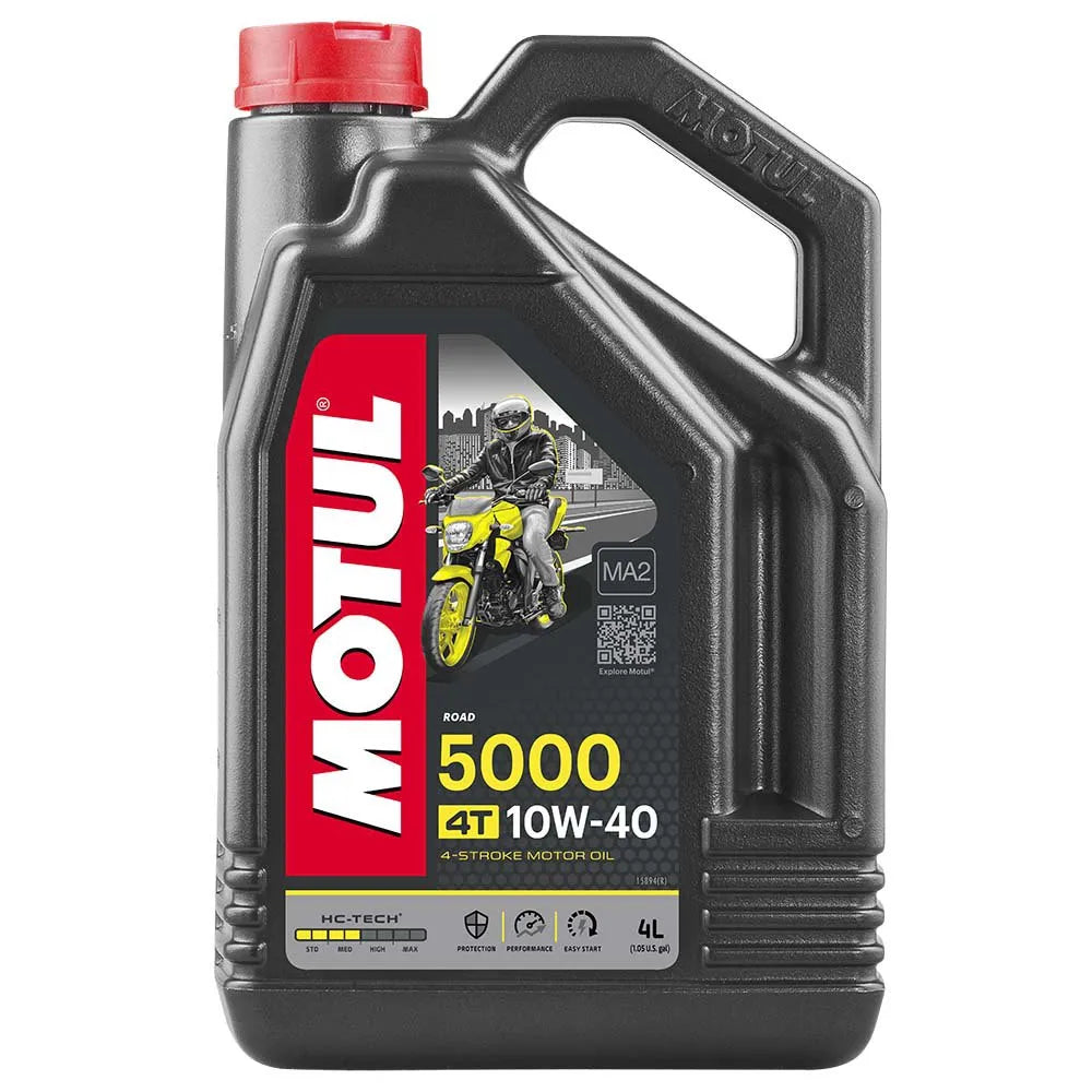 Motul 5000 10W40 4T 4L motor oil