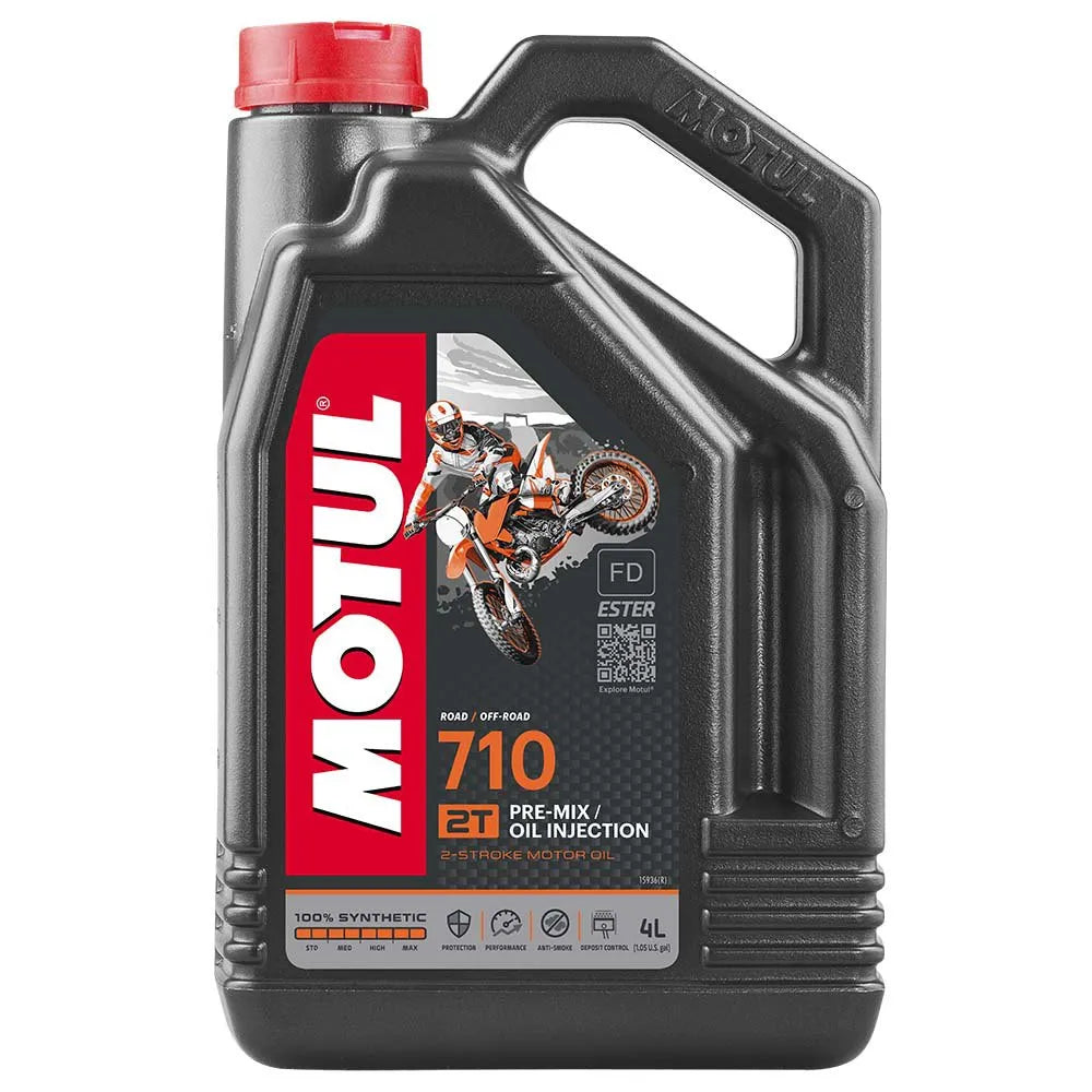 Motul 710 2T 4L motor oil