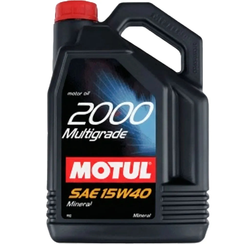 Motul Car 2000 Multigrade 15W40 5L motor oil