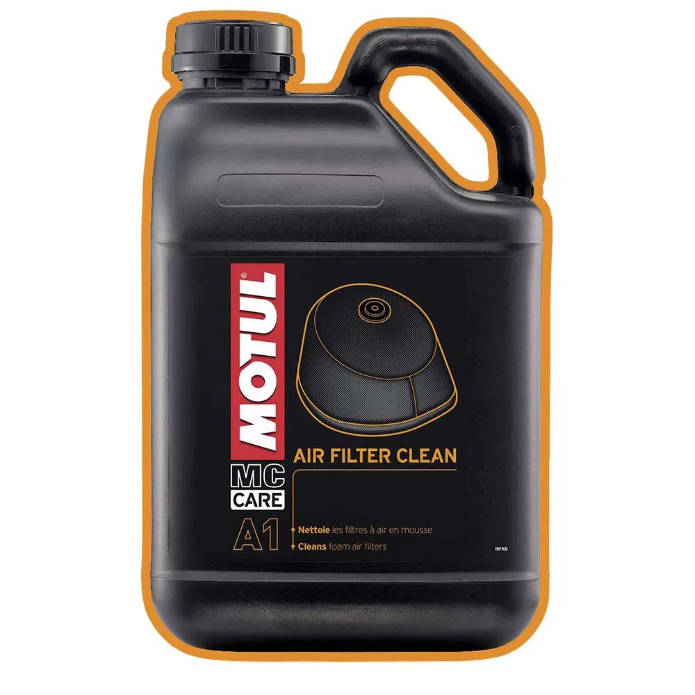 Motul MC Care A1 5L air filter cleaner