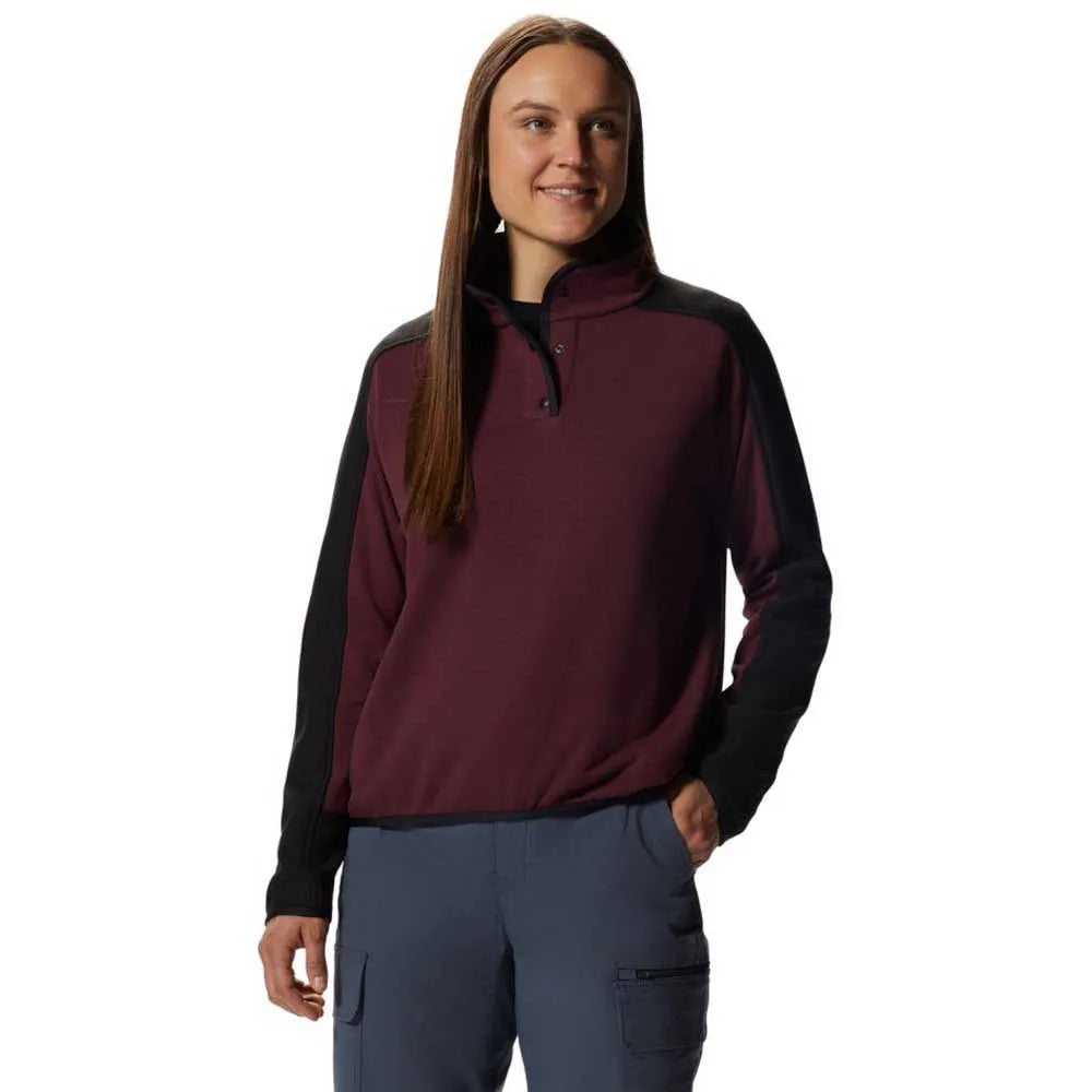 Mountain hardwear Camplife half zip sweatshirt