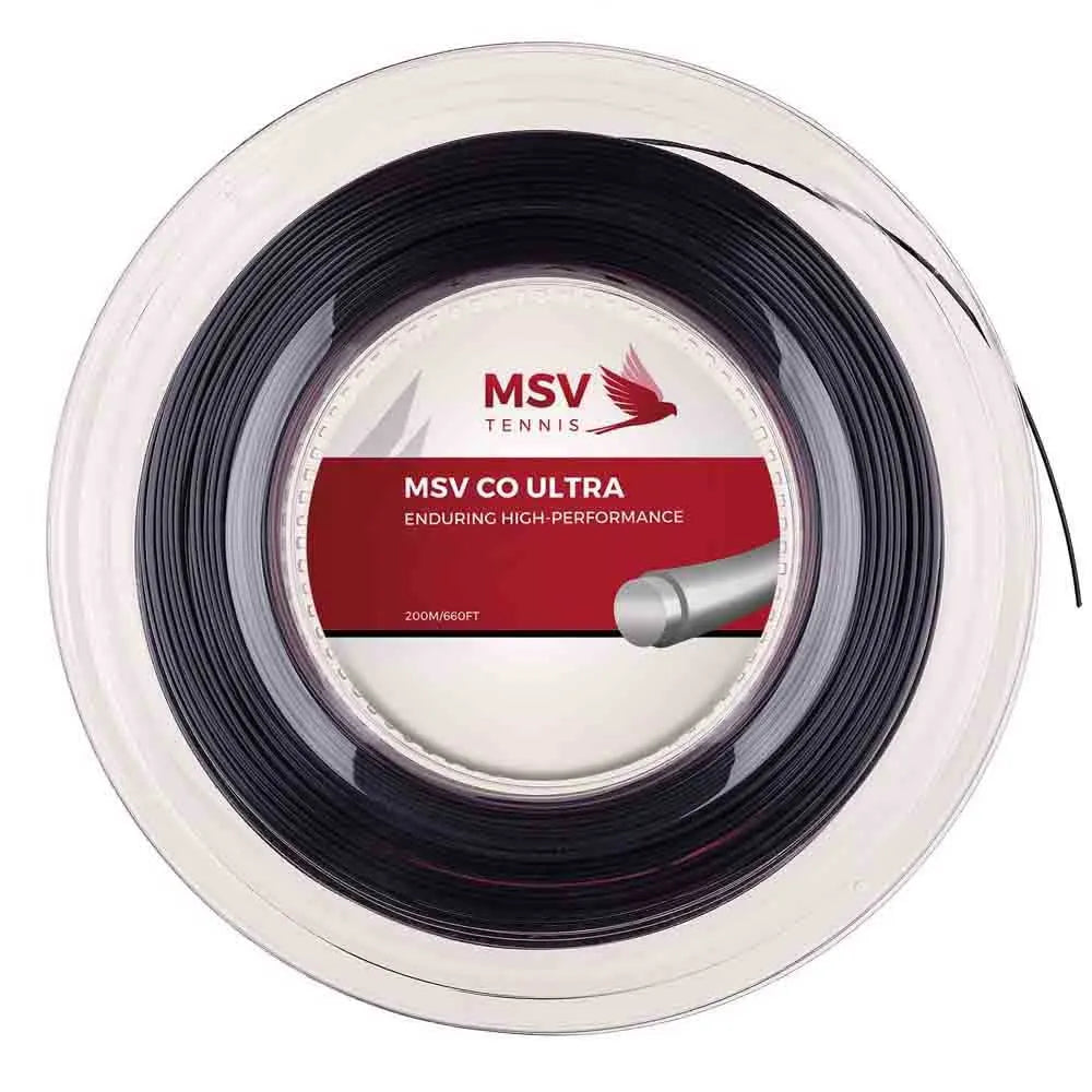 Msv tennis Co Ultra 200 m tennis reel string