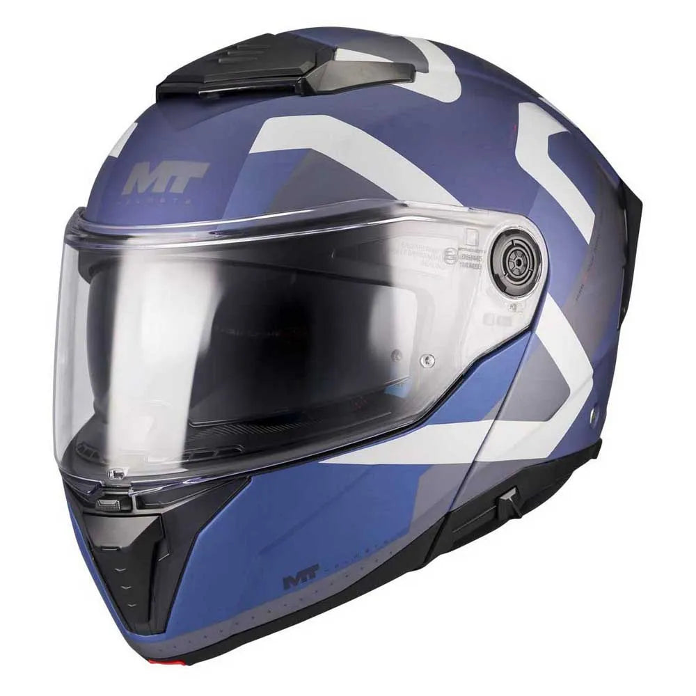 MT Helmets Atom 2 SV Dexter modular helmet