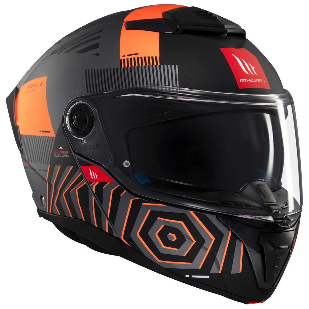 MT Helmets Atom 2 SV Strange modular helmet