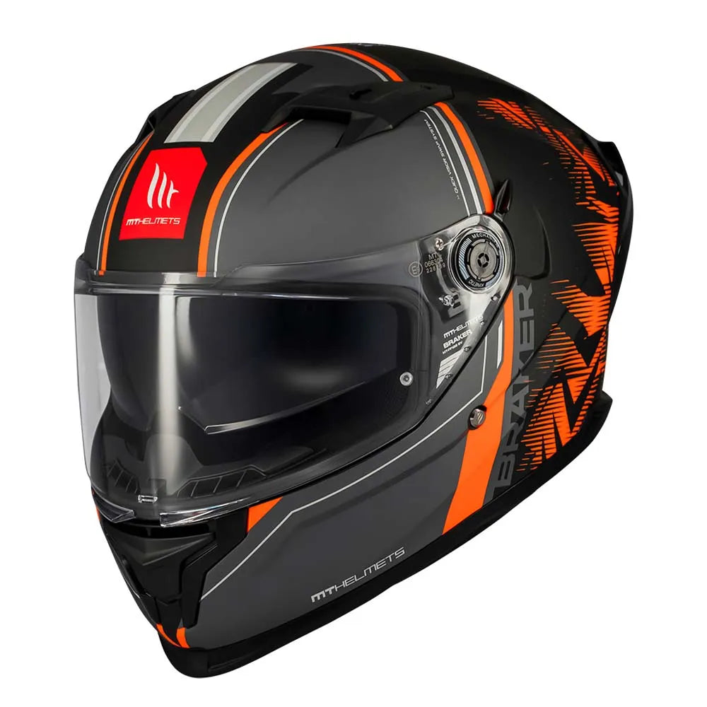 MT Helmets Braker SV Charm full face helmet