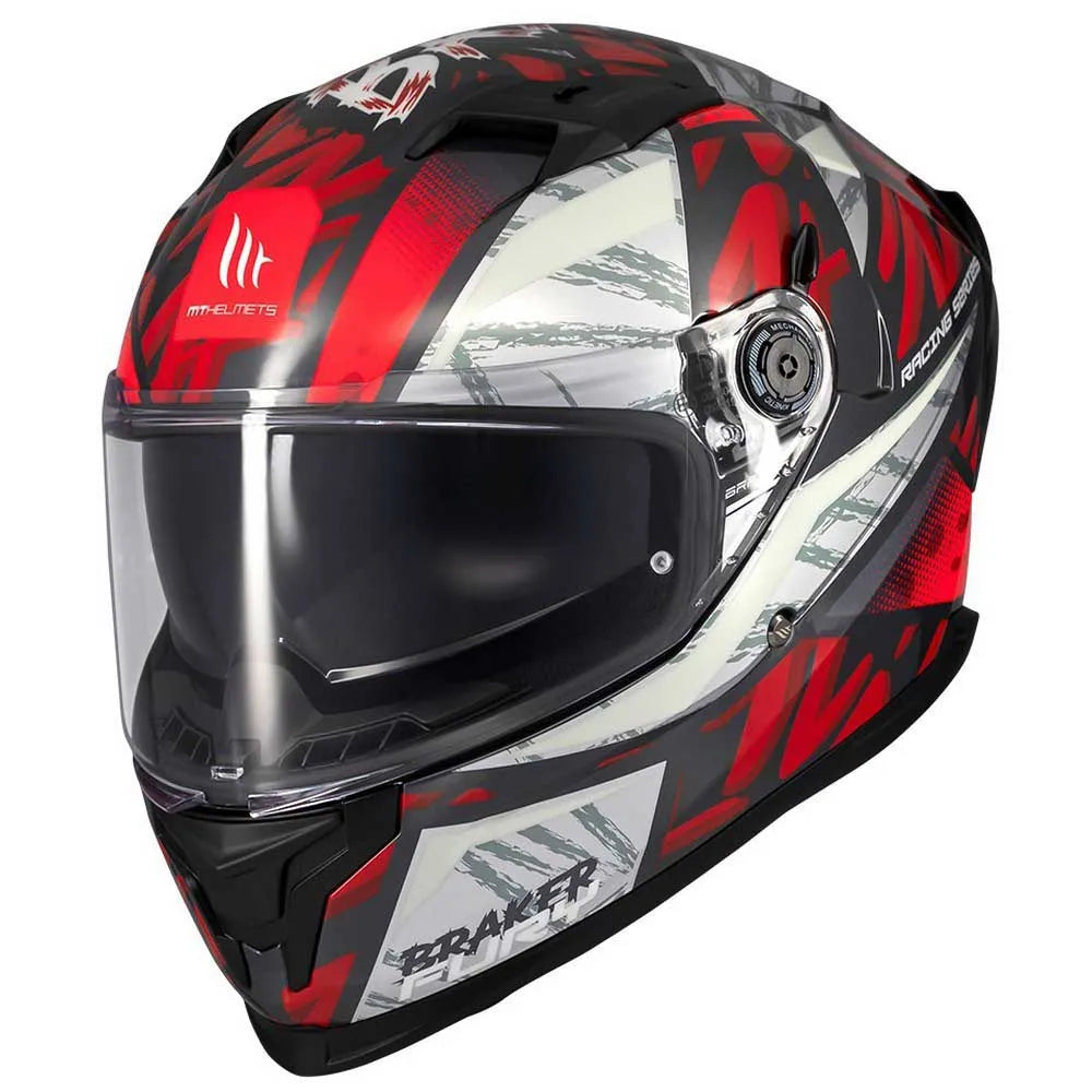 MT Helmets Braker SV Fury full face helmet