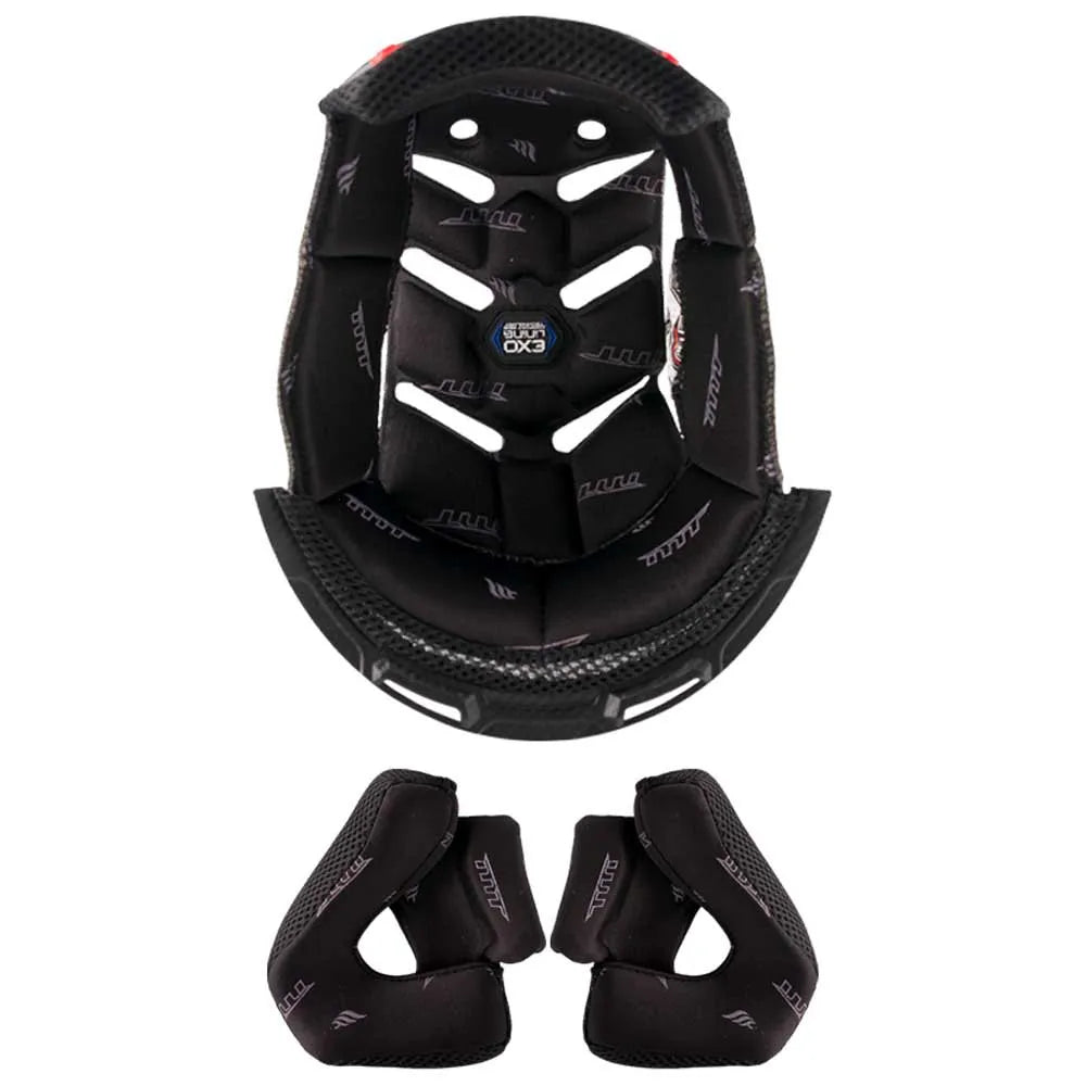 MT Helmets District/Streetfighter helmet full Inner lining