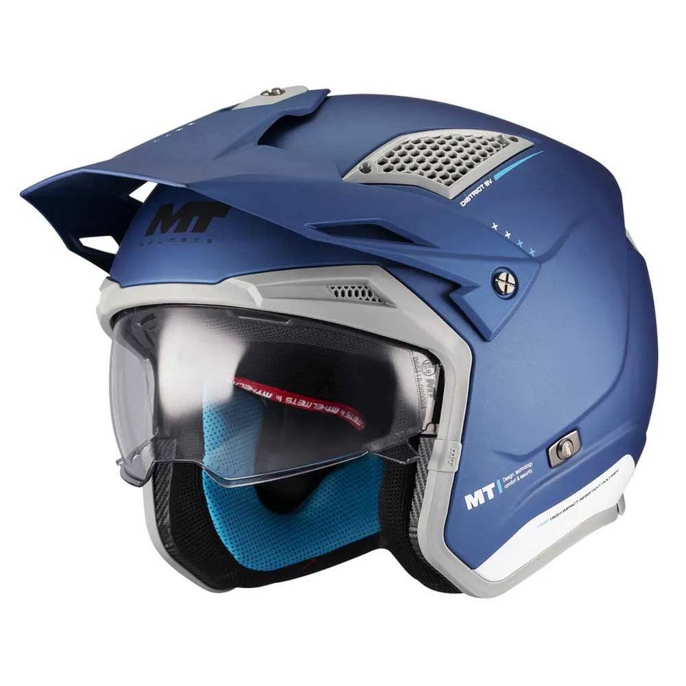 MT Helmets District SV S Soul open face helmet