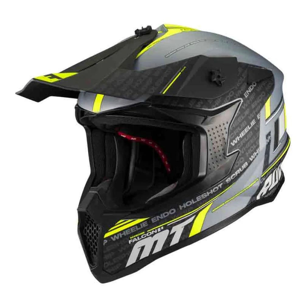 MT Helmets Falcon S Ruler off-road helmet
