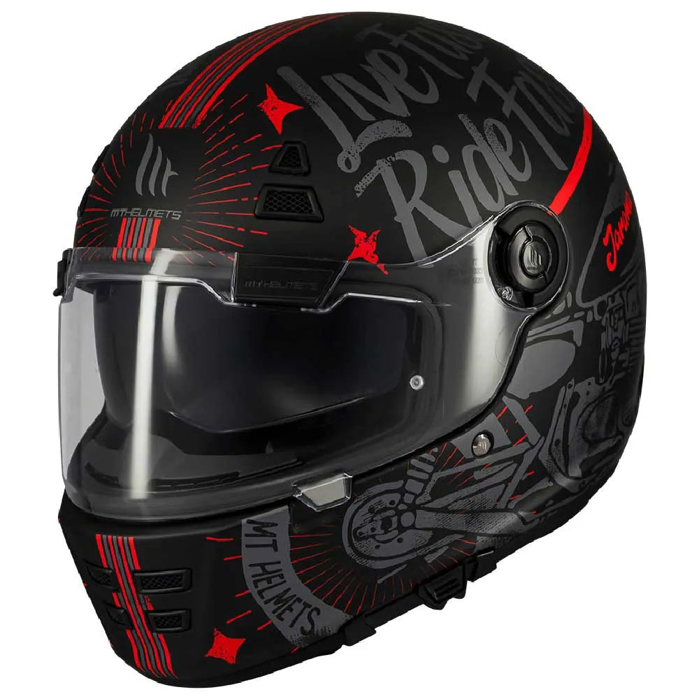 MT Helmets Jarama SV Art full face helmet