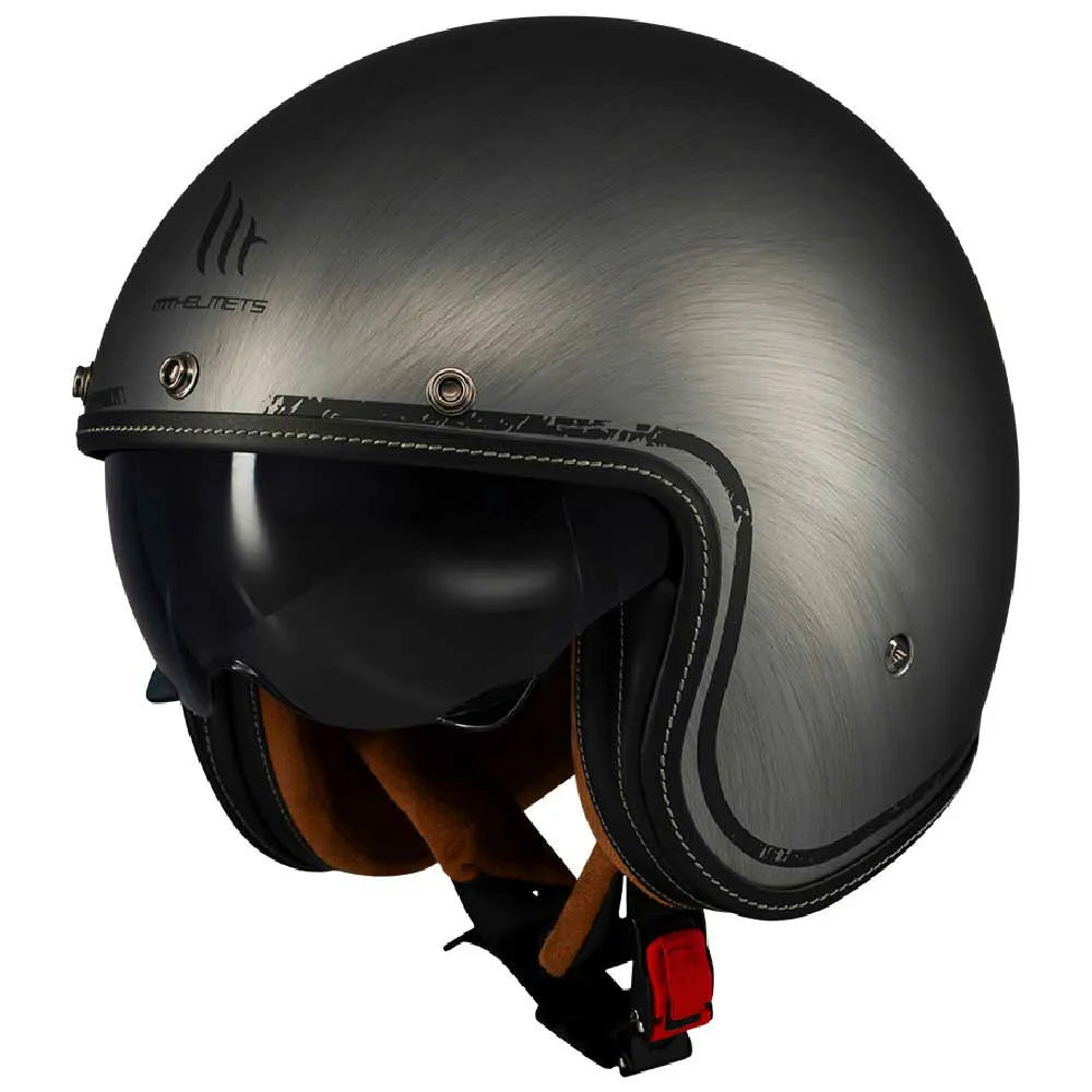 MT Helmets Le Mans 2 SV S Scratched open face helmet