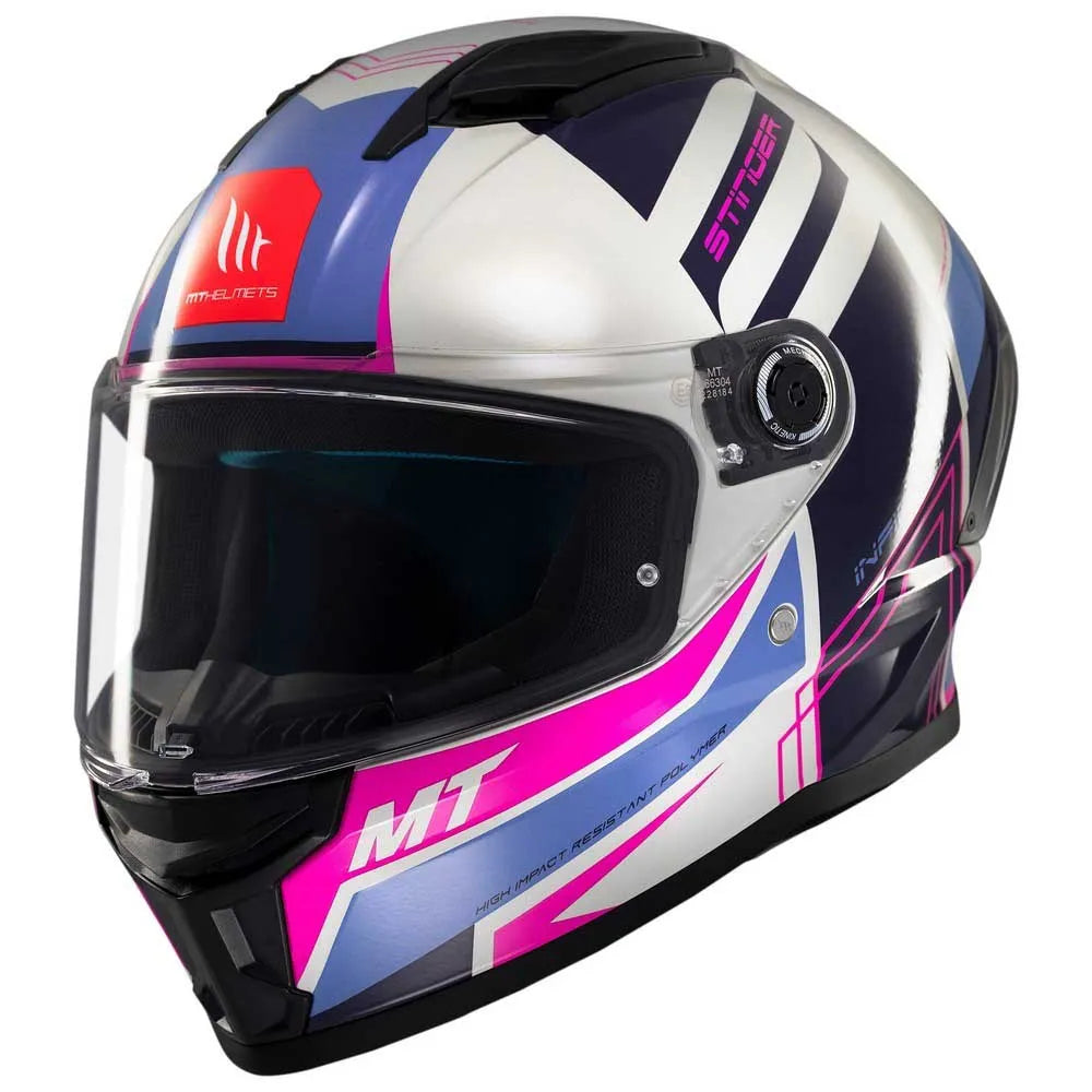 MT Helmets Stinger 2 Tron full face helmet