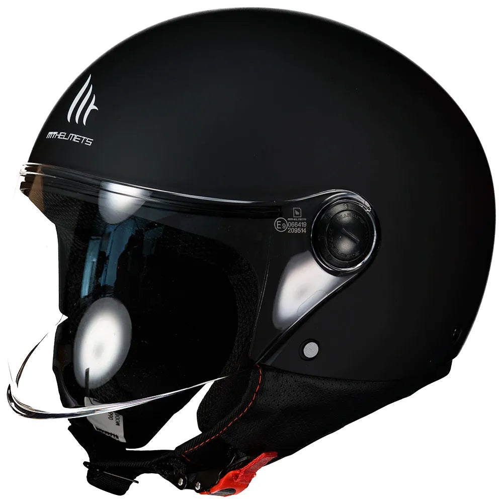 MT Helmets Street S open face helmet