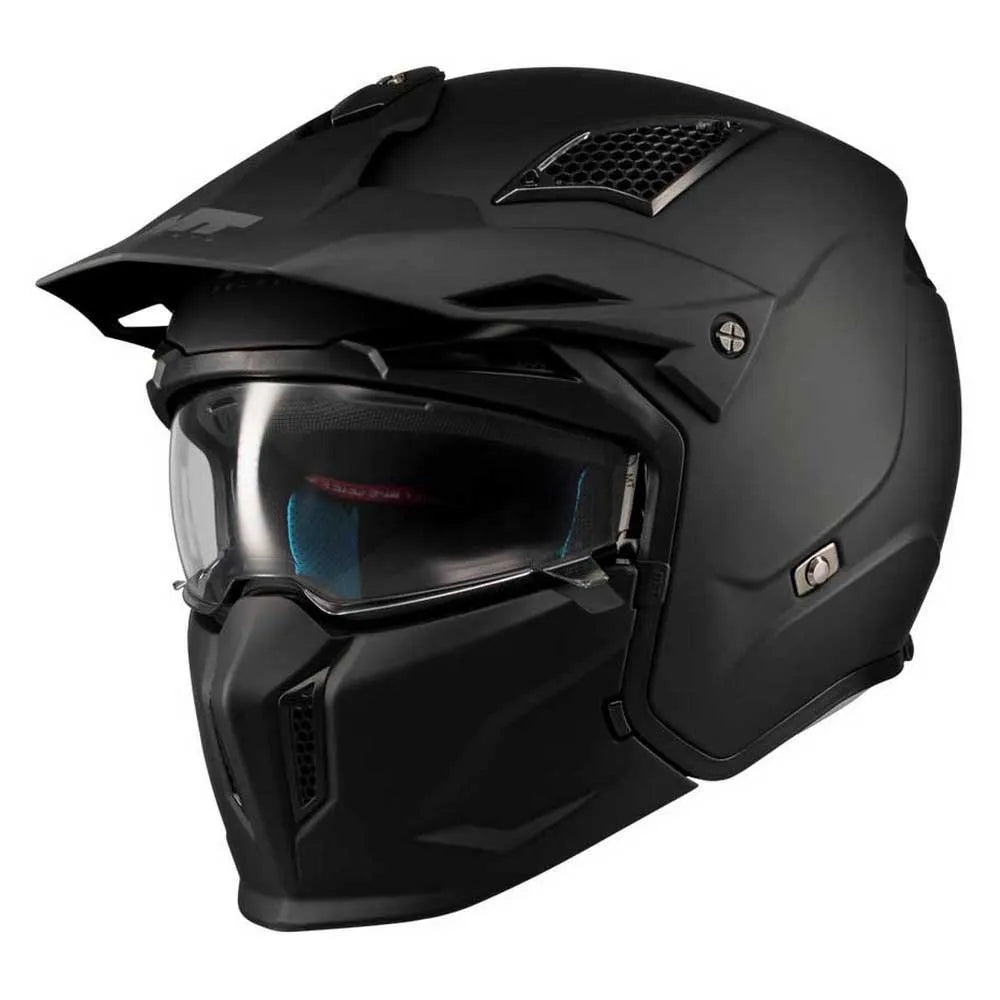 MT Helmets Streetfighter SV S Pure convertible helmet