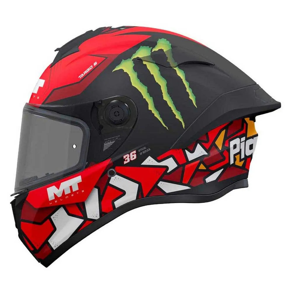 MT Helmets Targo S Piqueras ECE22.06 full face helmet