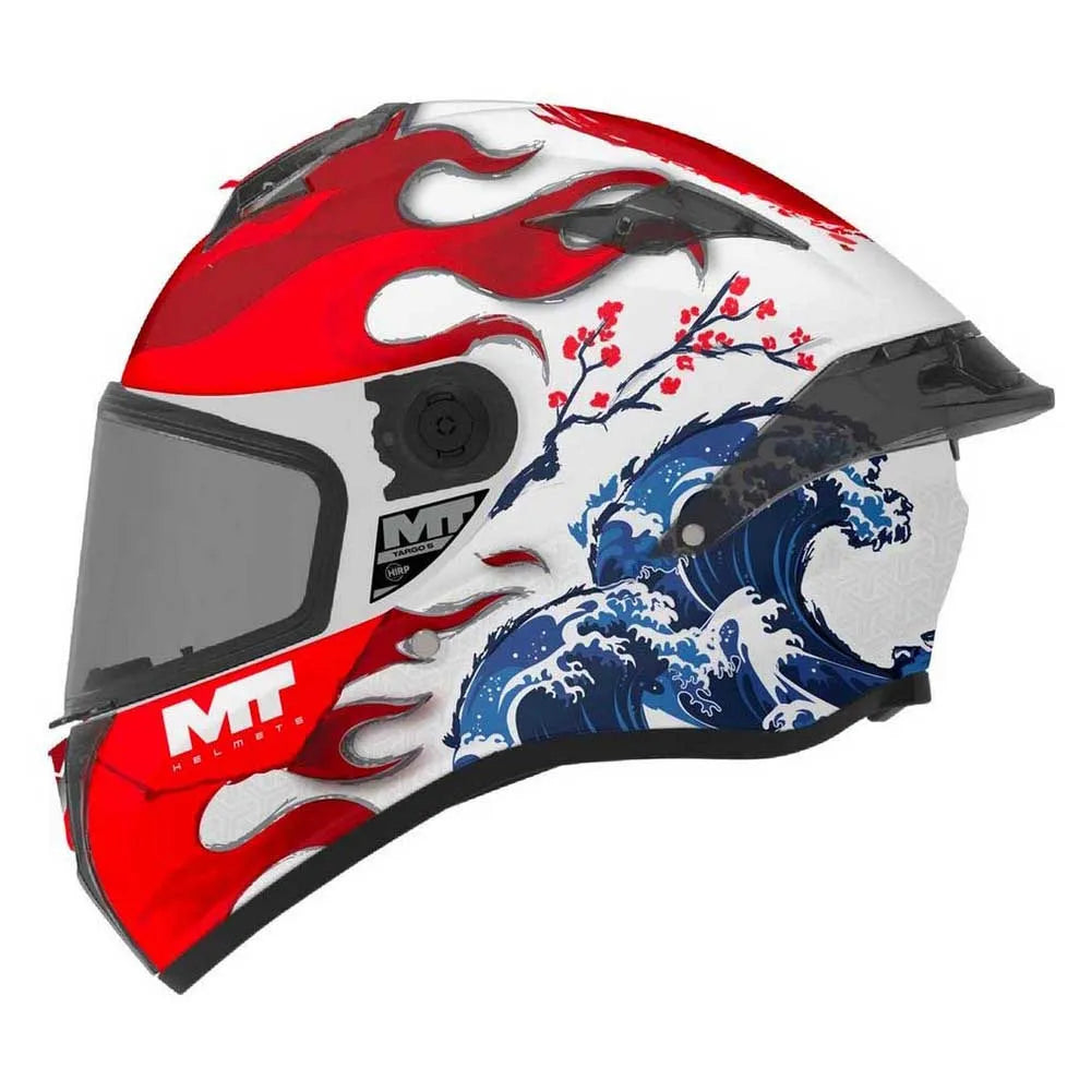 MT Helmets Targo S Yamanaka 2025 ECE22.06 full face helmet