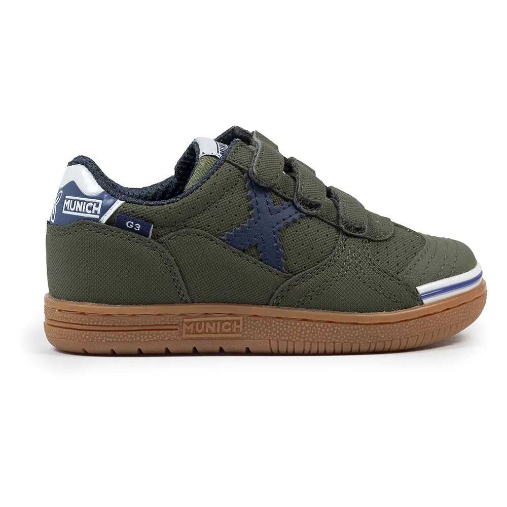 Munich G-3 Velcro 445 Indoor Football Shoes