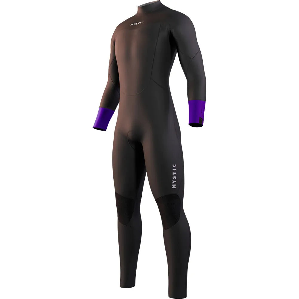 Mystic Rental fullsuit 5/4 mm long sleeve back zip neoprene suit