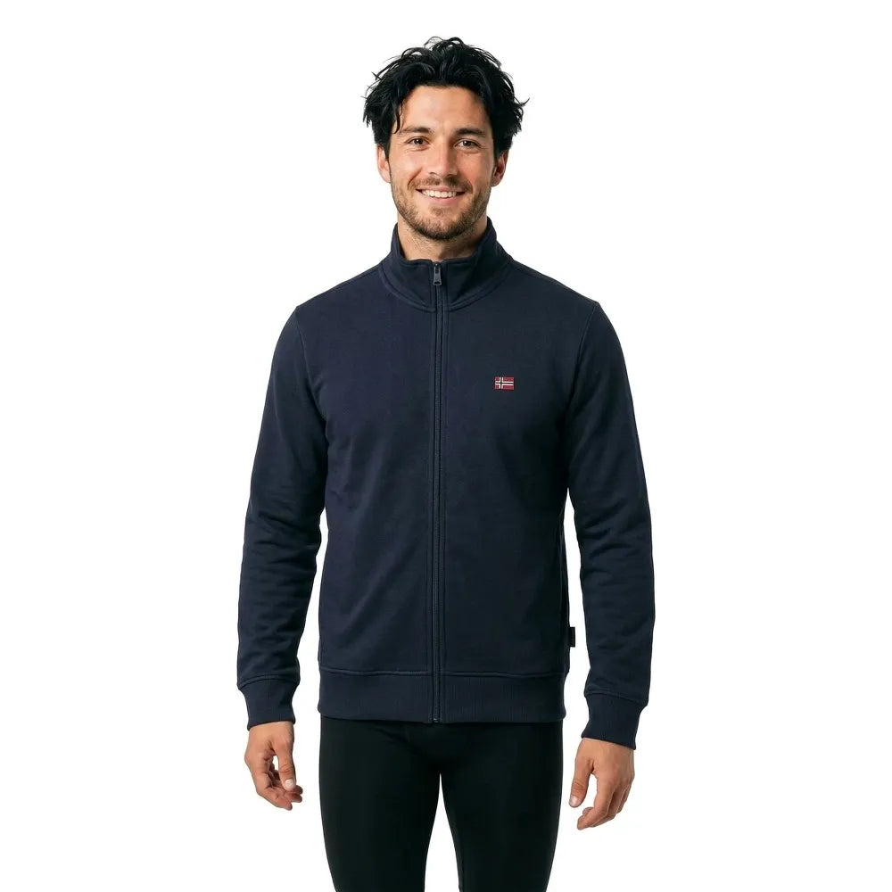 Napapijri Balis Sum full zip sweatshirt