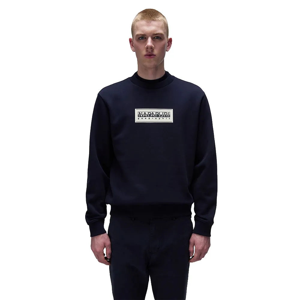 Napapijri Box Logo sweatshirt