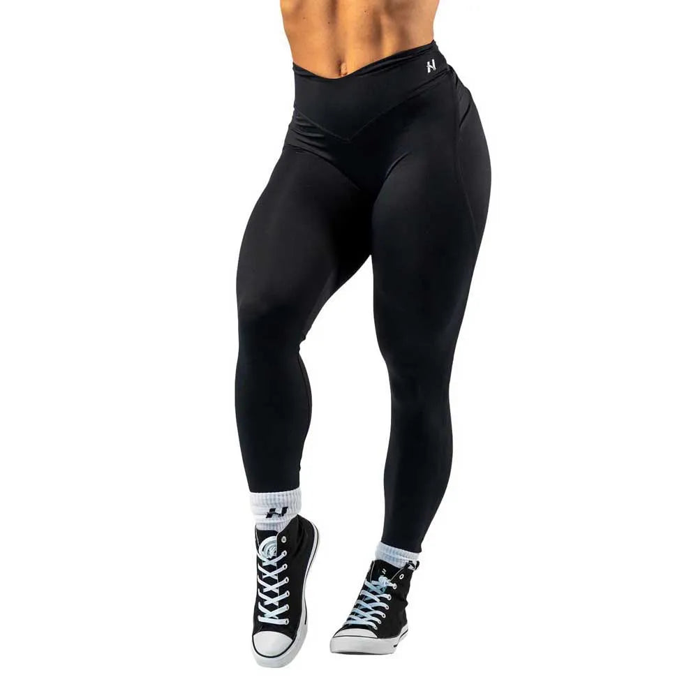 Nebbia V-shaping belt strong beauty 425 leggings