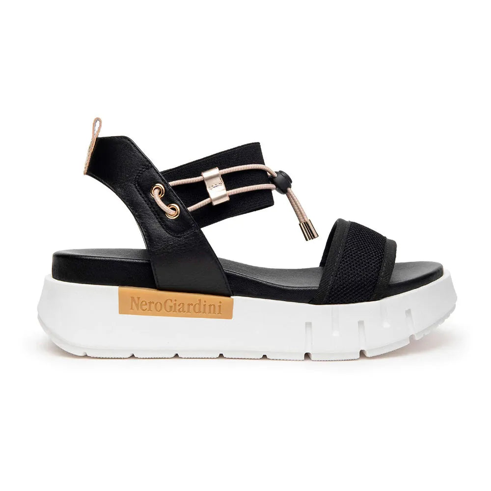Nero giardini E410700D wedge sandals