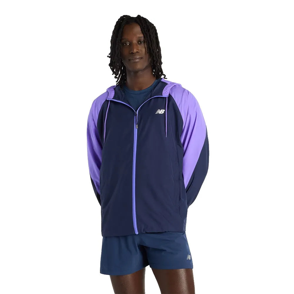 New balance Athletics Light Packable Jkt jacket