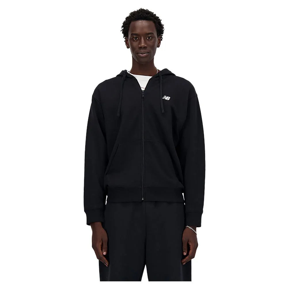 New balance Sport Essentials Logo French Terry full zip sweatshirt