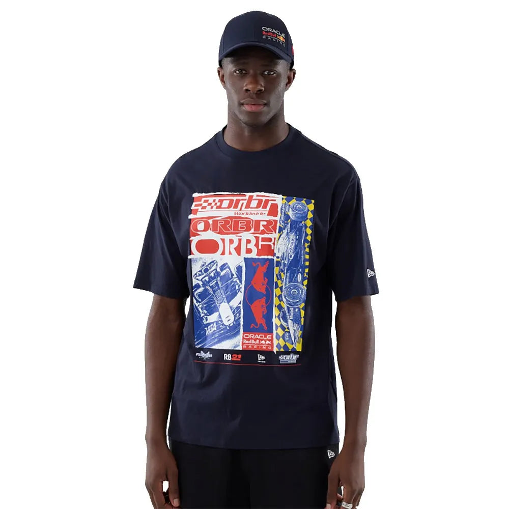 New era Cf Graphic Oversize Red Bull F1 short sleeve T-shirt