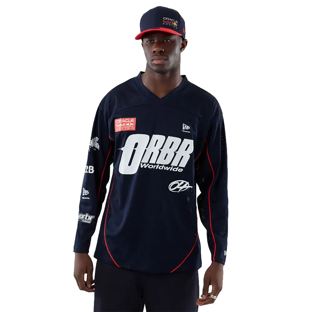 New era Hockey Top Red Bull F1 long sleeve T-shirt